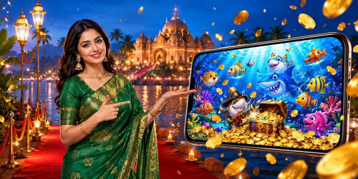 বাংলাদেশে ফিশিং গেমে ভাউচার বোনাস ব্যবহার করছেন একজন ব্যবহারকারী