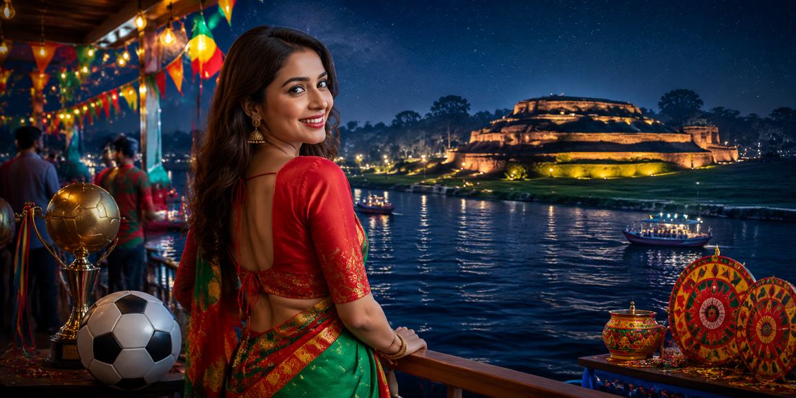 বগুড়ায় পহেলা বৈশাখ উপলক্ষে ক্রিকেট বেটিং ভাউচার উপভোগ করছেন একজন ব্যবহারকারী