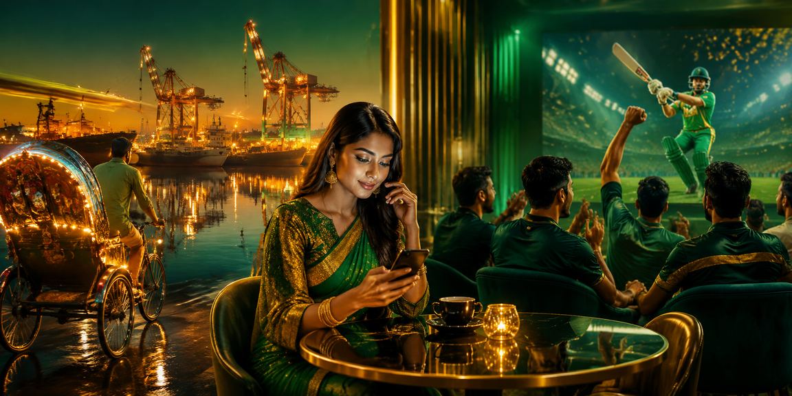 ঢাকায় রিকশার পাশে ক্রিকেট বেটিং আলোচনা করছেন দুজন ব্যবহারকারী