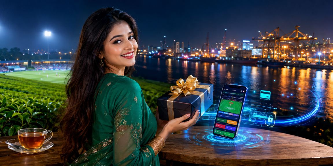 নারায়ণগঞ্জের চা বাগানে ক্রিকেট বেটিং অ্যাপ ব্যবহার করছেন একজন ব্যবহারকারী
