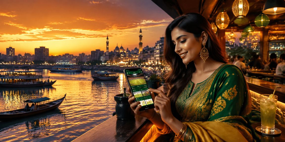 রংপুরে ক্যাসিনো অ্যাপ ব্যবহার করছেন একজন বাংলাদেশি ব্যবহারকারী