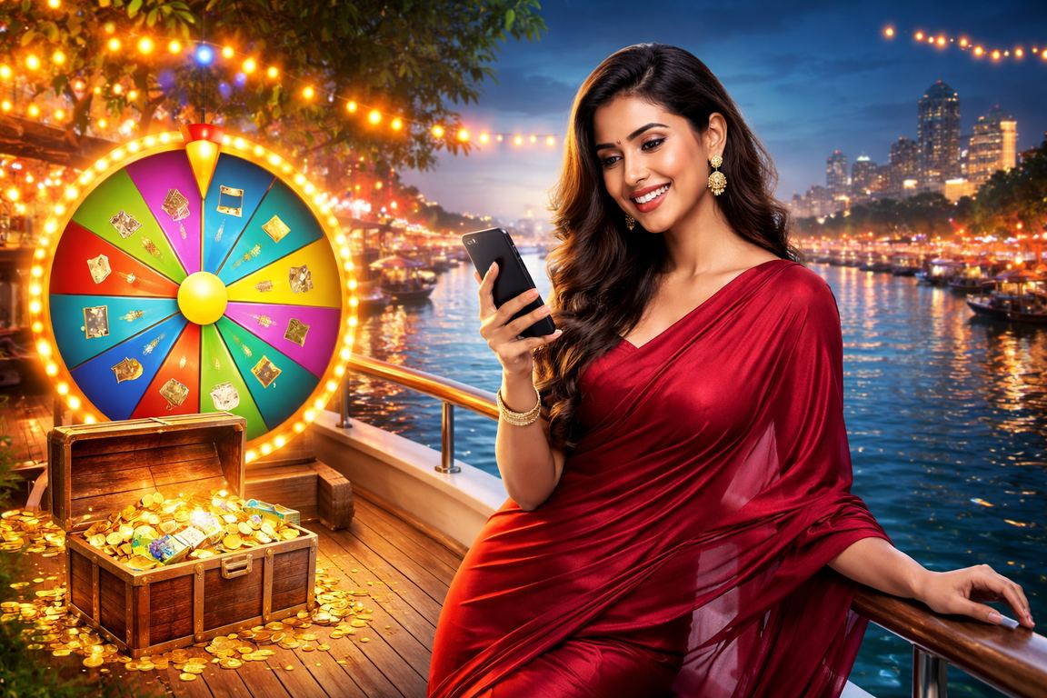 রংপুরে লাকি ড্র জেতার আনন্দ উদযাপন করছেন একজন ব্যবহারকারী