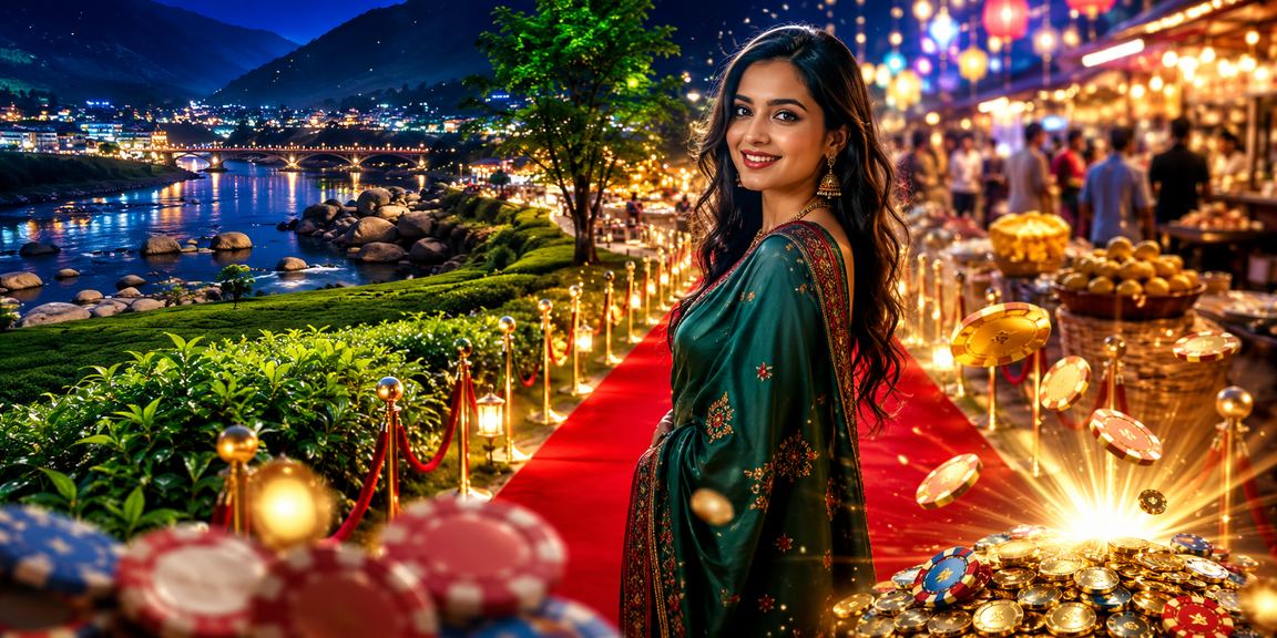 সিলেটের চা বাগানের পরিবেশে বিনোদন উপভোগ করছেন একজন ব্যবহারকারী